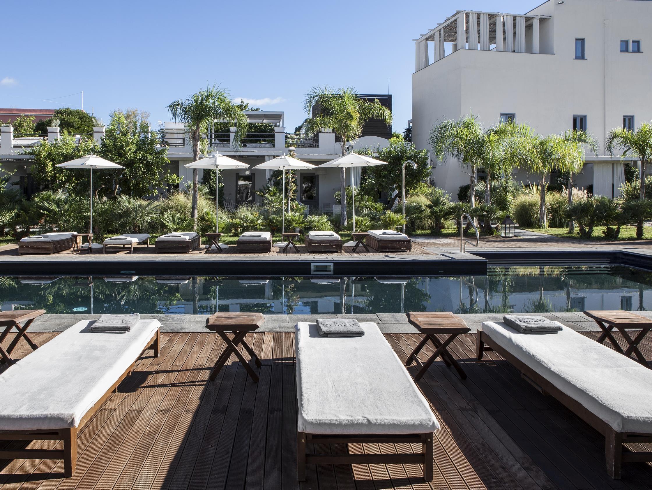 La Suite Boutique Hotel Прочида Экстерьер фото