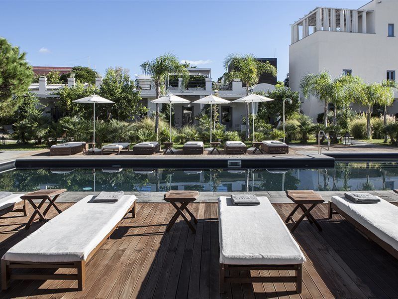 La Suite Boutique Hotel Прочида Экстерьер фото